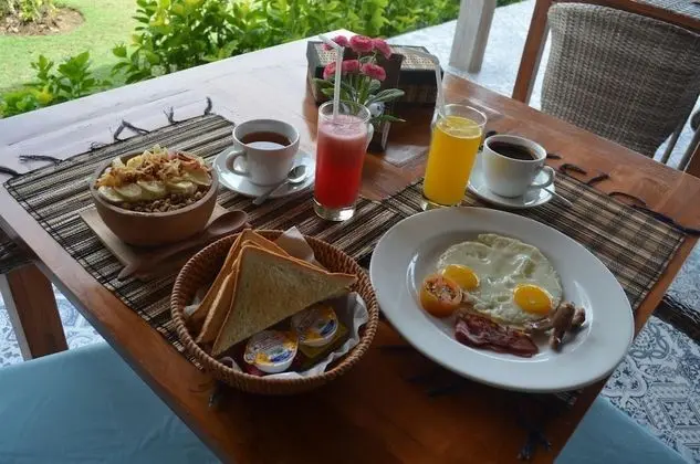 The Cubang Huts Lembongan - Yerinde Yemek