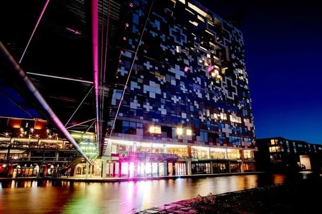The Cube Hotel Birmingham - Dış Mekan