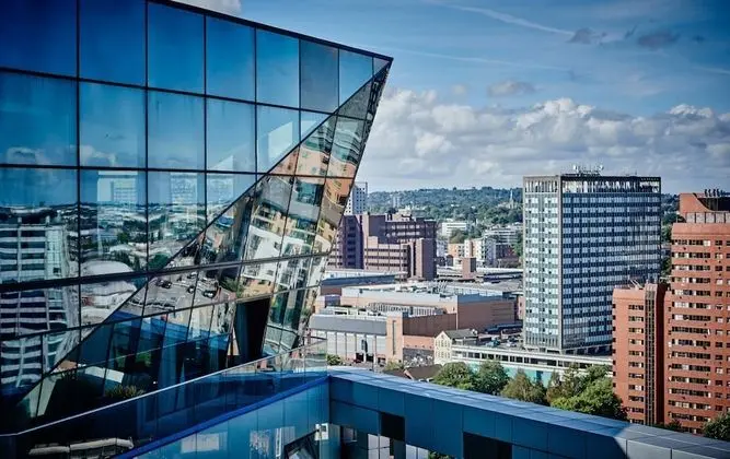 The Cube Hotel Birmingham - Oda Manzaraları