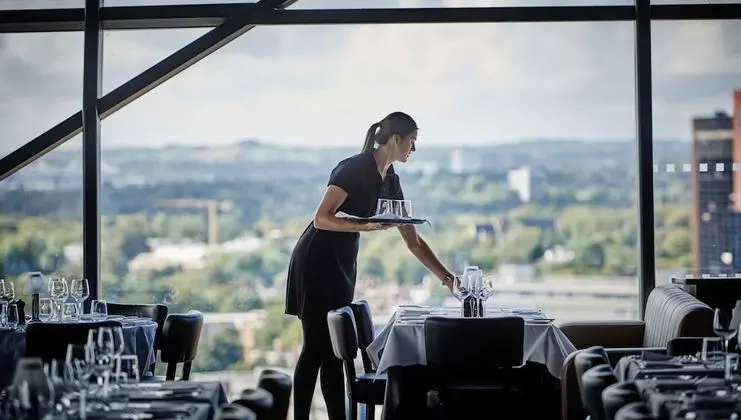 The Cube Hotel Birmingham - Yerinde Yemek