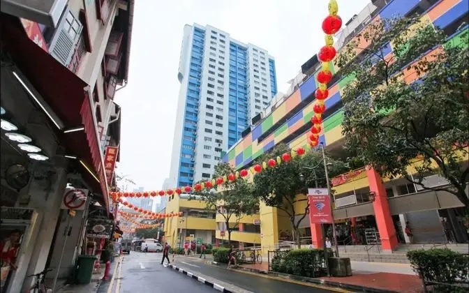 CUBE BOUTIQUE CAPSULE HOTEL CHINATOWN - Dış Mekan