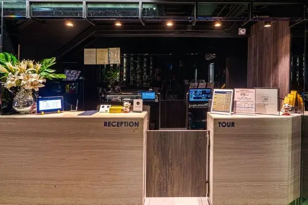 CUBE BOUTIQUE CAPSULE HOTEL CHINATOWN - Lobi