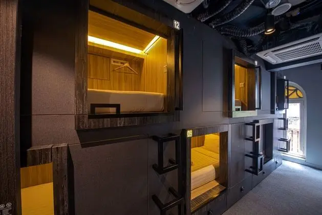CUBE BOUTIQUE CAPSULE HOTEL CHINATOWN - Oda