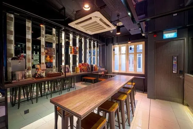 CUBE BOUTIQUE CAPSULE HOTEL CHINATOWN - Yerinde Yemek
