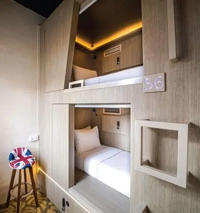 CUBE Boutique Capsule Hotel @ Kampong Glam