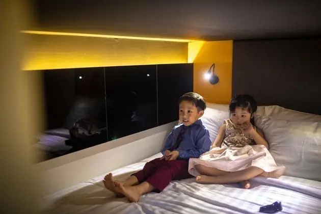CUBE Family Boutique Capsule Hotel @ Chinatown (SG Clean) - Spa