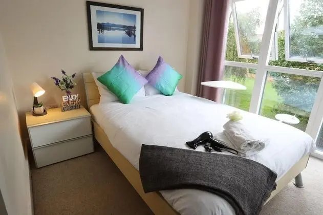 Cube Mailbox City Walk Garden View