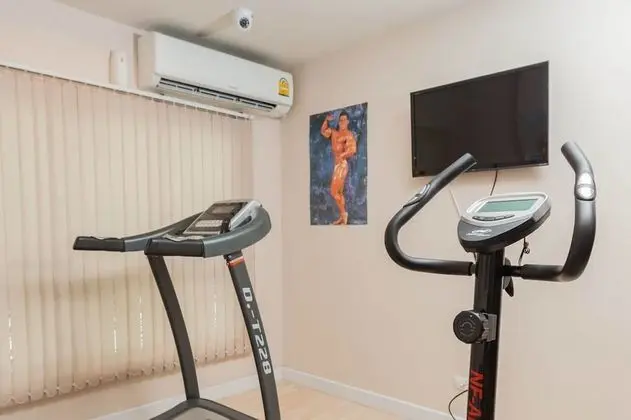 The Cube Residence Government Complex Laksi - Fitness