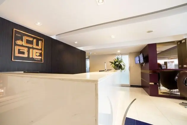 Cubic Bed Pratunam - Hostel - Lobi