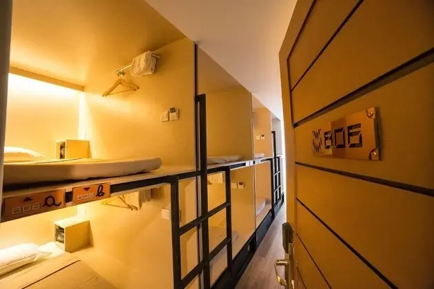 Cubic Bed Pratunam - Hostel - Öne Çıkan Resim