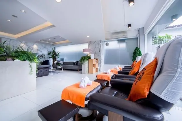 Cubic Bed Pratunam - Hostel - Spa