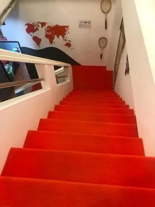 The Cubic Hotel - Hostel - Lobi
