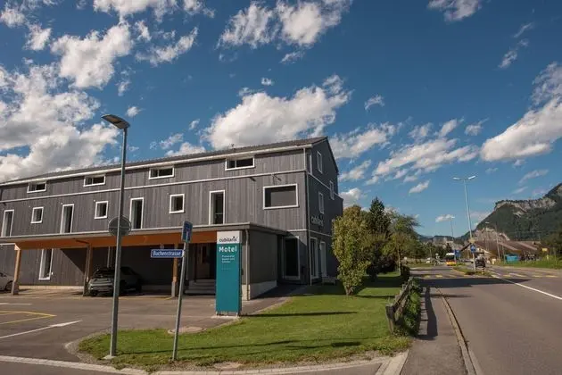 Cubilaris Motel Bad Ragaz - Dış Mekan