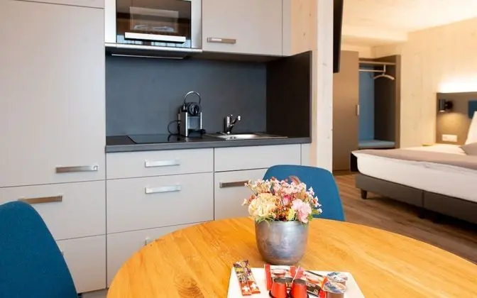 Cubilaris Motel Bad Ragaz - Mutfak