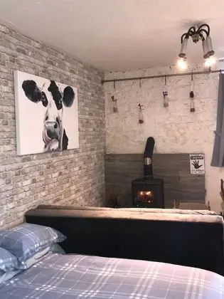 The Cuddly Cow Cosy Barn Studio Farm Stay - Oda