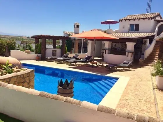 Cueva Romana Adults Only Naturist Cave - Havuz