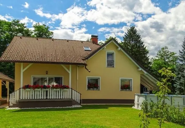 Villa Cujez With Sauna And Pool - Dış Mekan