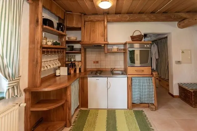 Cuk's Vineyard Wellness Cottage - Mutfak