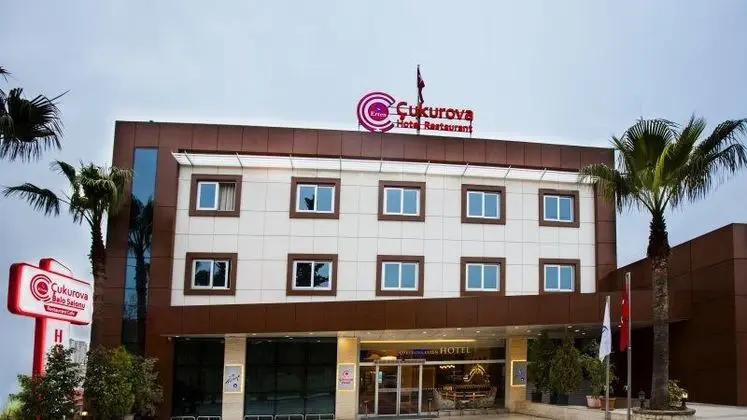 Cukurova Erten Otel - Dış Mekan