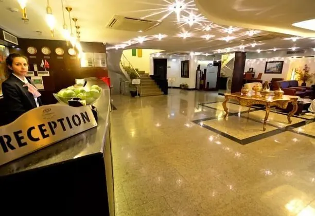 Cukurova Park Hotel - Lobi