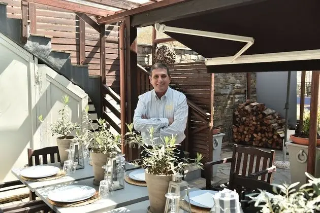 Culinary Boutique Hotel Kladi Elias - Yerinde Yemek