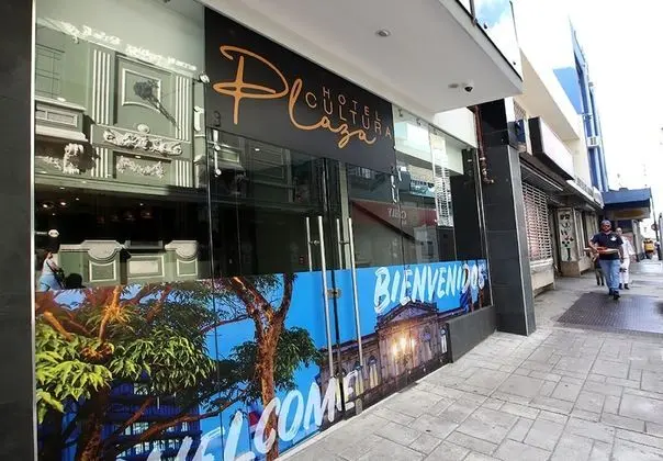 Hotel Cultura Plaza - Dış Mekan