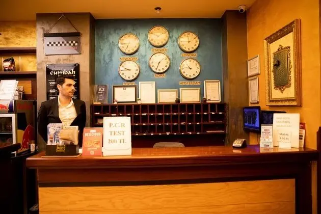 Cumbali Luxury Boutique Hotel - Lobi