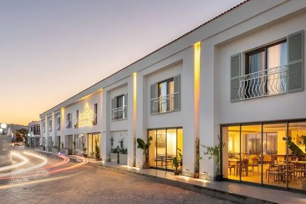 Cumbalıca Garden Hotel - Dış Mekan