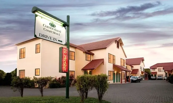 Cumberland Court Motel - Dış Mekan