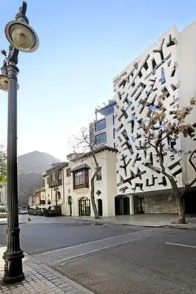 Hotel Cumbres Lastarria - Dış Mekan