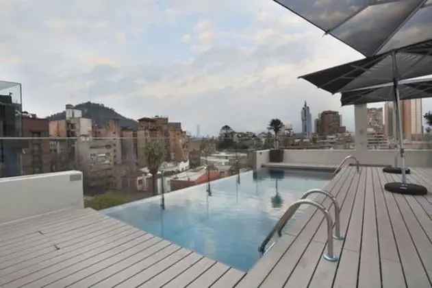 Hotel Cumbres Lastarria - Havuz