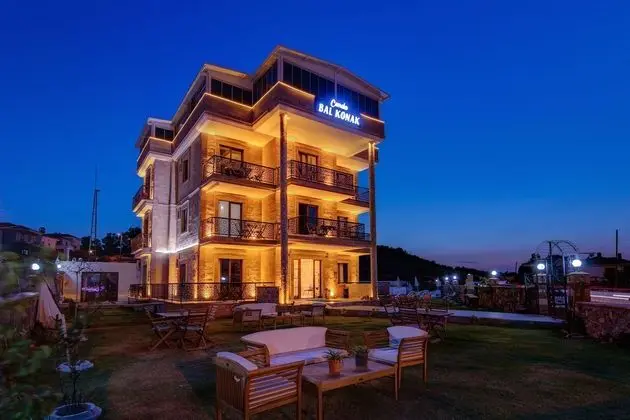 Cunda Balkonak Otel - Dış Mekan