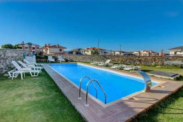 Cunda Balkonak Otel - Havuz