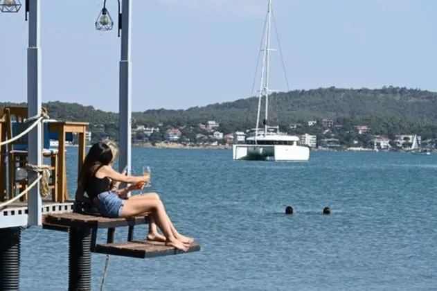 Cunda Deniz Hotel - Plaj