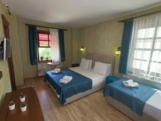 Cunda Doruk Pansiyon - Oda