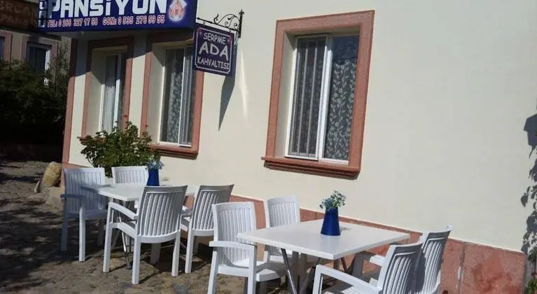 Cunda Duru Pansiyon - Yerinde Yemek