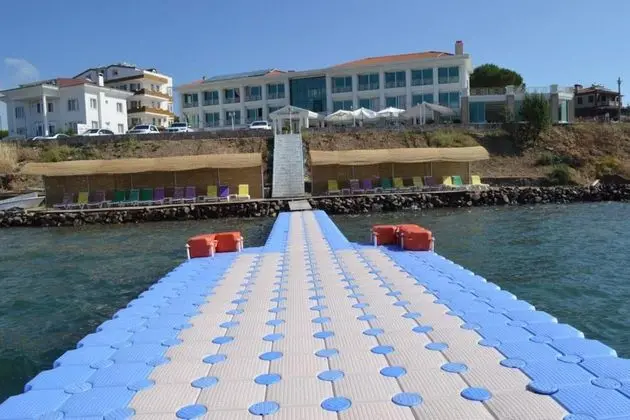 Cunda Kıvrak Otel - Plaj