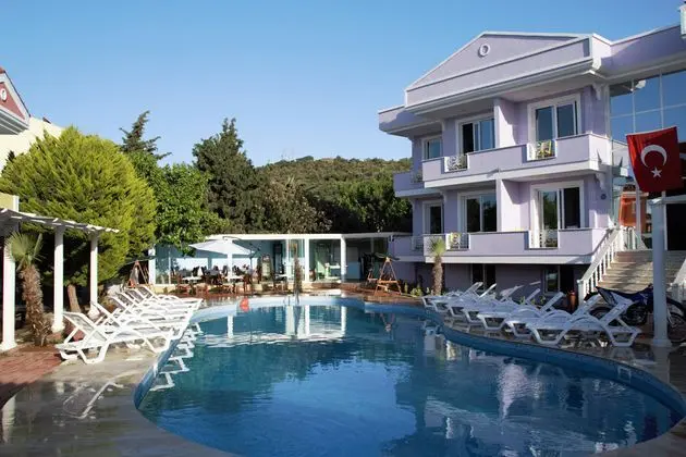 Cunda Leo Otel - Havuz