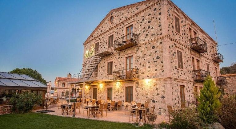 Cunda Mavi OtelFotoğrafı