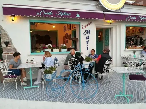 Cunda Mavi Otel - Dış Mekan