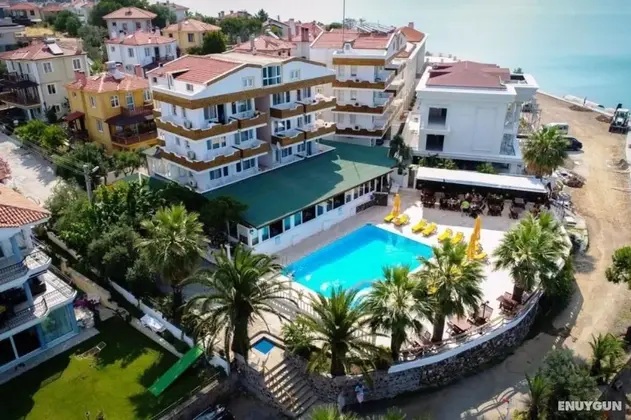 Cunda Panorama Hotel - Cunda - Havuz