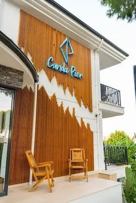 Cunda Pier Otel - Dış Mekan