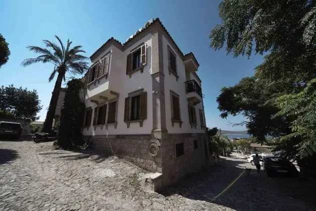 Cunda Taş Konak Hotel +12 - Dış Mekan