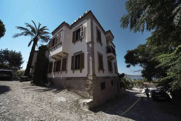 Cunda Taş Konak Hotel +12 - Dış Mekan