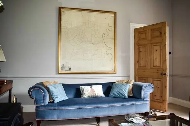Cundall Lodge Farm Bed & Breakfast - İç Mekan