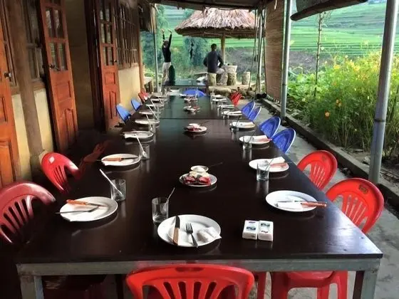 Cuong An Homestay Sapa - Yerinde Yemek