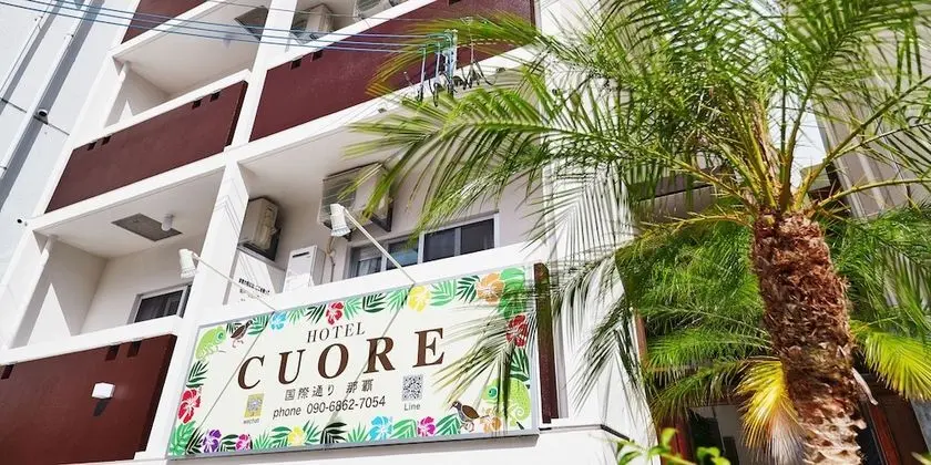 HOTEL CUORE  Kokusai Street Naha