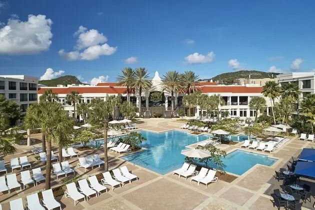Curacao Marriott Beach Resort - Havuz
