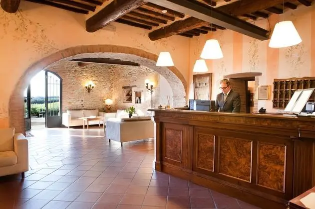 Villa Curina Resort - Lobi