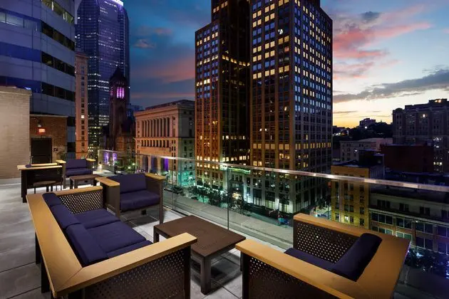 CurioCollection by Hilton Distrikt Hotel Pittsburg - Manzara / Peyzaj
